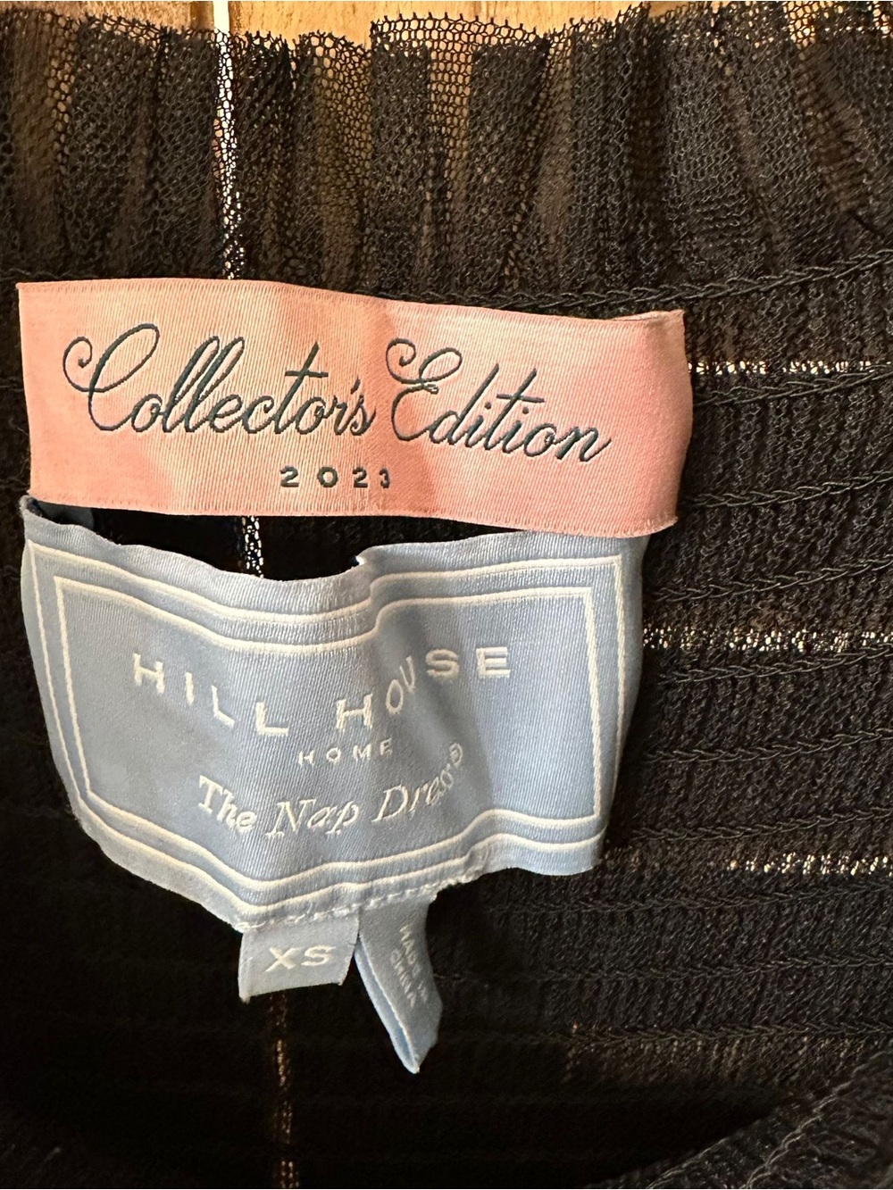 Hill House Collector's Edition The Tulle Ellie Nap Dress in black XS - Picture 11 of 11